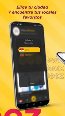 Beez android App screenshot 3