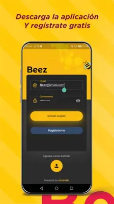 Beez android App screenshot 4